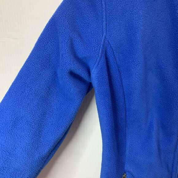 Amazon Essentials Women's Full-Zip Polar Fleece Jacket in Blue, Size XS - Picture 4 of 11